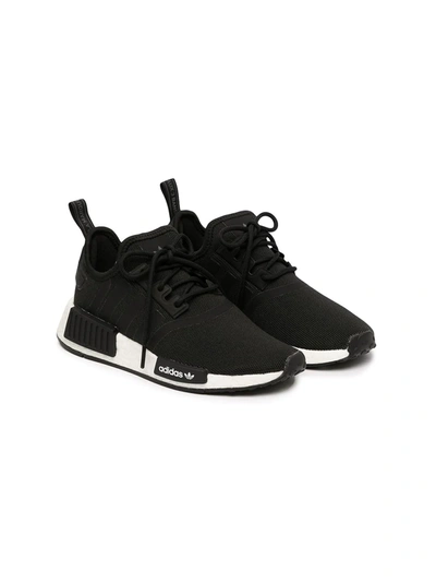 Shop Adidas Originals Nmd-r1 Low-top Trainers In Black