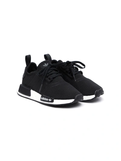 Shop Adidas Originals Nmd_r1 C Trainers In Black