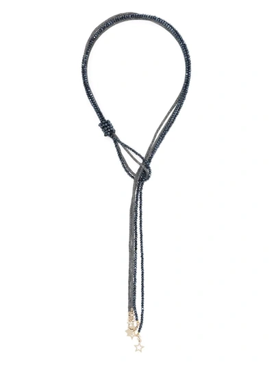 Shop Lorena Antoniazzi Multi-wire Necklace In Blue