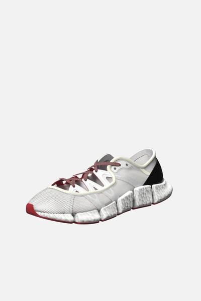 Shop Adidas By Stella Mccartney Asmc Climacool Vento In Ftw White/core Black/vivid Red