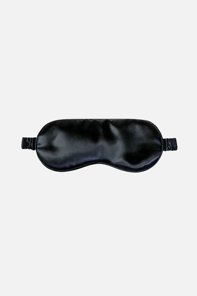Shop Slip Eye Mask In Black
