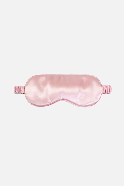 Shop Slip Eye Mask In Pink