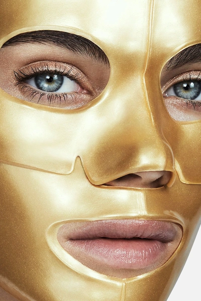 Shop Mz Skin Hydra Lift Golden Facial Treatment Mask In N/a