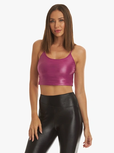 Shop Koral Leah Infinity Sports Bra - Rose Orchid