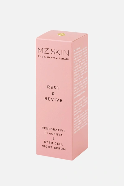 Shop Mz Skin Rest & Revive Restorative Night Serum In N/a