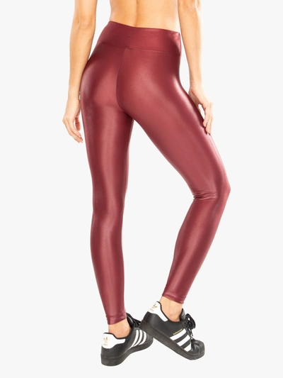 Shop Koral Lustrous High Rise Legging - Ruby