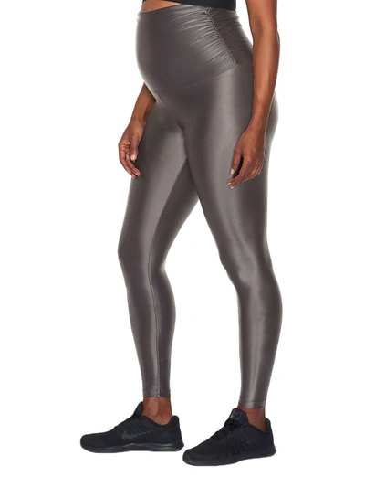 Shop Koral Lustrous Maternity Legging In Lead