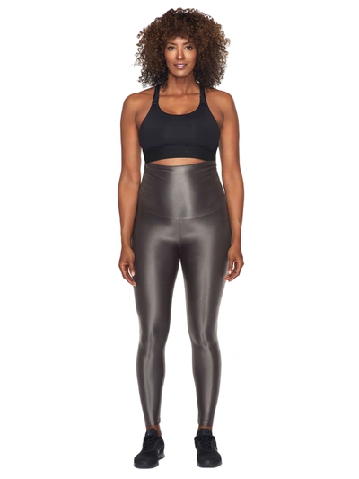 Shop Koral Lustrous Maternity Legging In Lead