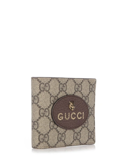 Shop Gucci Neo Gg Supreme Wallet In Multi