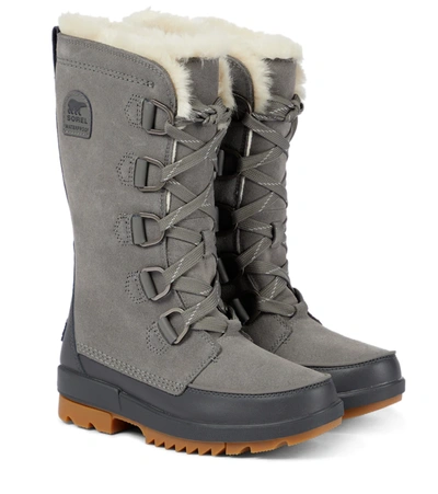 Sorel Torino Ii Tall Snow Boots In Grey | ModeSens