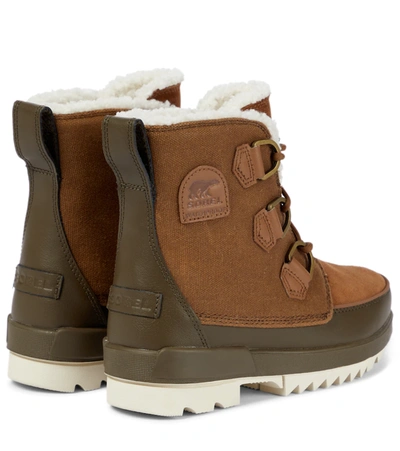 Shop Sorel Torino Ii Wp Snow Boots In Brown
