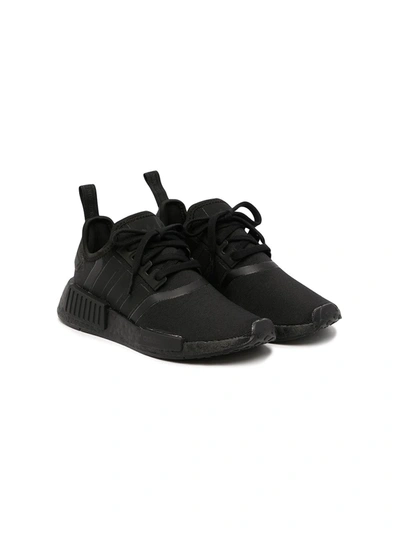 Shop Adidas Originals Nmd Low-top Trainers In 黑色