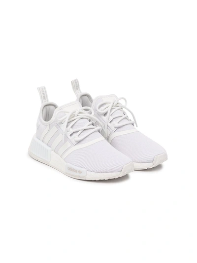 Shop Adidas Originals Nmd Low-top Trainers In White