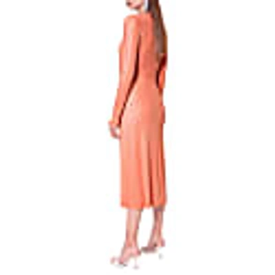Aggi By Halewski Adriana Papaya Nectar Dress In Nectar