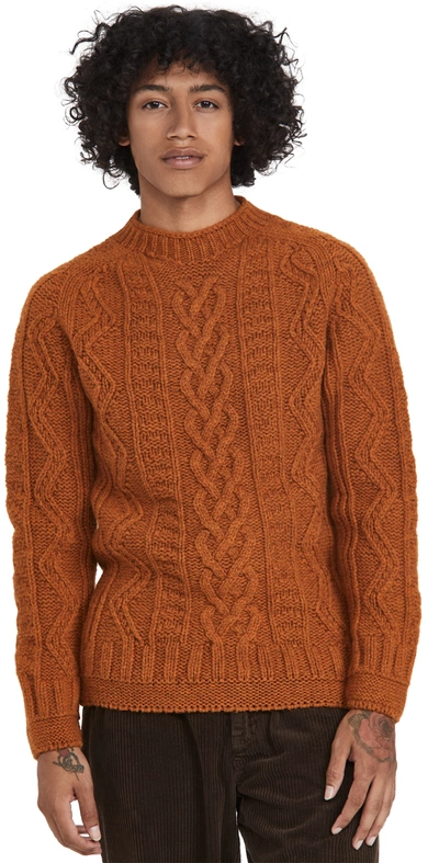 Shop Howlin' Super Cult Aran Crewneck Sweater