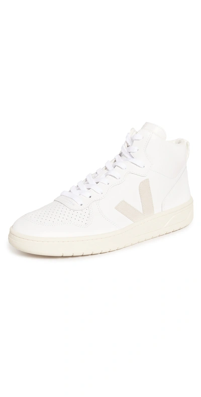 Shop Veja V-15 Sneaker Extra-white/natural