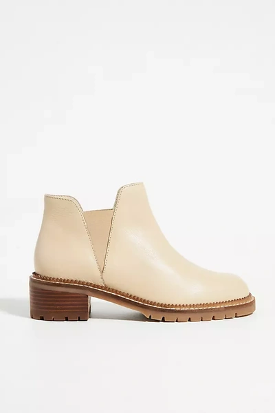 Shop Seychelles Heart Of Gold Ankle Boots In Beige