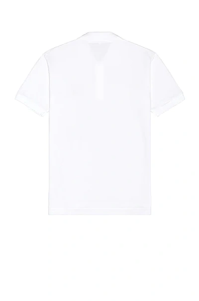 Comme Des Garçons Play Polo Shirt Comme Des Garcons Play Men Color White In White