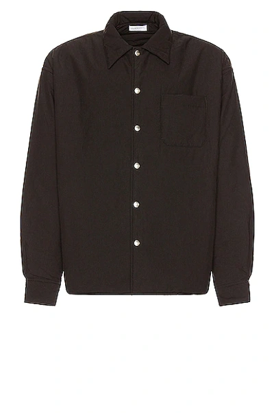 Shop John Elliott Scout Overshirt In Black