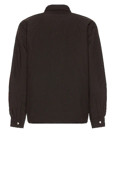 Shop John Elliott Scout Overshirt In Black