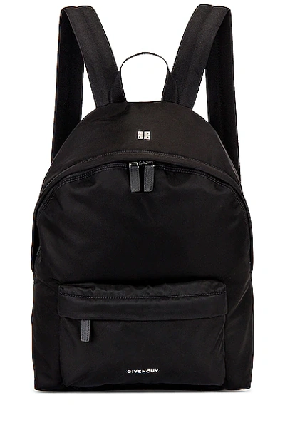 Shop Givenchy Essential Backpack In Black