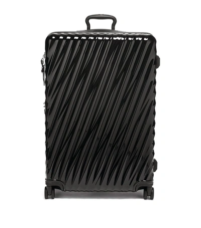 Shop Tumi 19 Degree Suitcase (77.5cm) In Black
