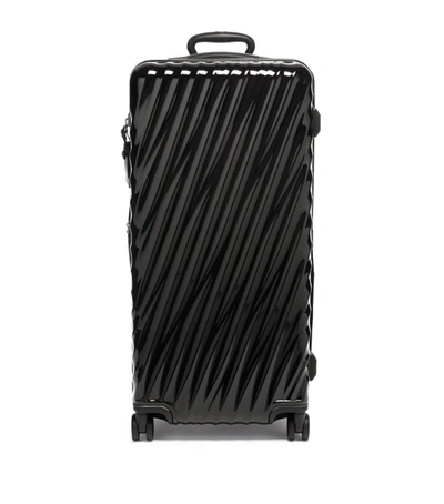 Shop Tumi 19 Degree Suitcase (79.5cm) In Black
