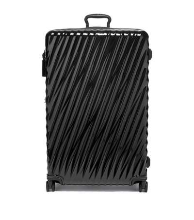 Shop Tumi 19 Degree Suitcase (86.5cm) In Black