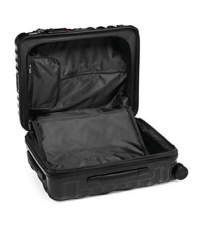 Shop Tumi 19 Degree Cabin Suitcase (55cm) In Black