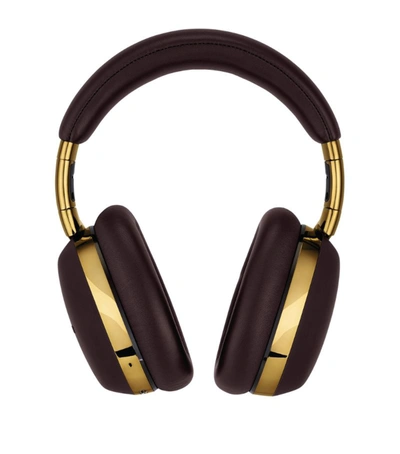 Shop Montblanc Mb 01 Over-ear Headphones In Brown