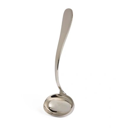 Shop Alessi Nuovo Milano Sauce Ladle In Multi