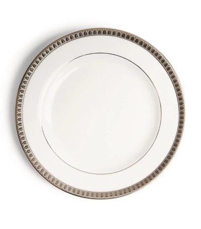 Shop Christofle Malmaison Platinum Bread Plate (16cm) In Gold