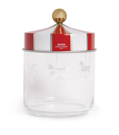 Shop Alessi Circus Jar In Multi