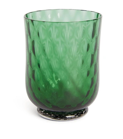 Shop Cabana Magazine Balloton Water Glass (300ml) In Green