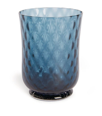 Shop Cabana Magazine Balloton Water Glass (300ml) In Blue