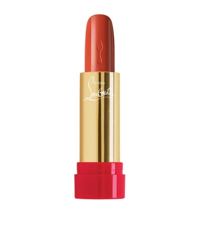 Shop Christian Louboutin Sooooo…glow Lip Colour Lipstick Refill In Orange