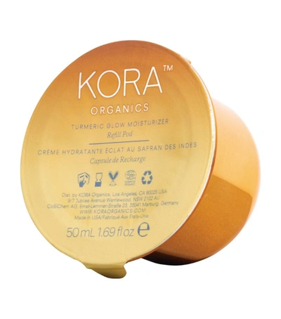 Shop Kora Organics Turmeric Glow Moisturiser Refill (50ml) In Multi