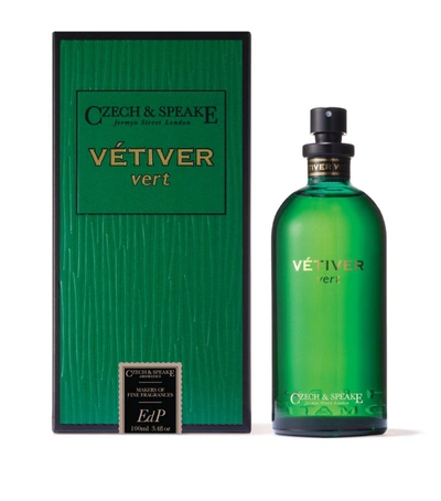 Shop Czech & Speake Vetiver Vert Eau De Parfum (100ml) In Multi