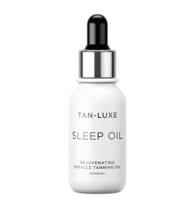 Shop Tan-luxe Sleep Oil 20ml 21 In Brown