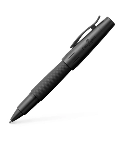 Shop Faber Castell E-motion Pure Black Rollerball Pen