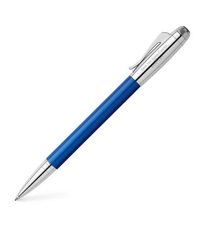 Shop Graf Von Faber-castell X Bentley Ballpoint Pen In Blue