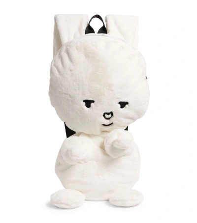 Shop Natasha Zinko + Duoltd Bunny Backpack In White