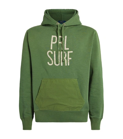 Shop Polo Ralph Lauren Prl Surf Hoodie In Green