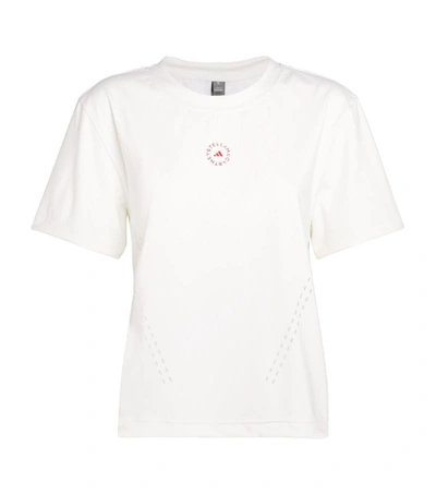 Shop Adidas By Stella Mccartney Truepurpose T-shirt In White