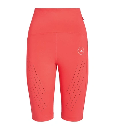 Shop Adidas By Stella Mccartney Truepurpose Cycling Shorts In Pink