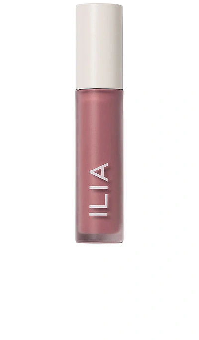 Ilia Balmy Gloss Tinted Lip Oil In Maybe Violet