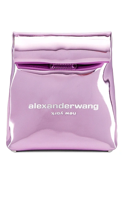 Alexander wang lunch bag clutch sales