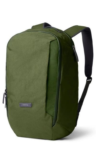 Shop Bellroy Melbourne Water Resistant Nylon Backpack In Rangergreen