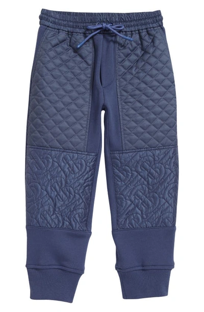 Quilted Jogger Pants for Toddler Boys