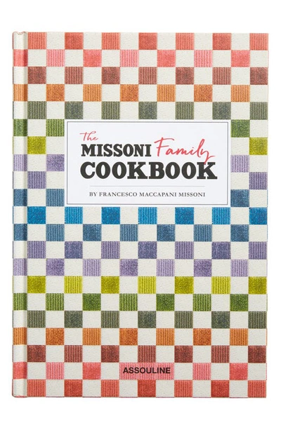 Shop Assouline 'the Missoni Family' Cookbook In Multi